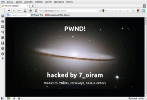 Forum Ubuntu hacked!