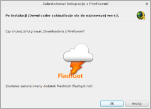 Integracja z Firefoksem
