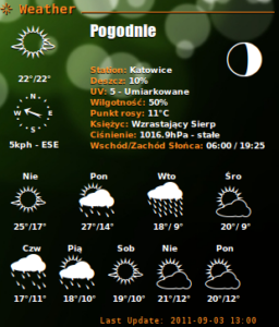conkyForecast