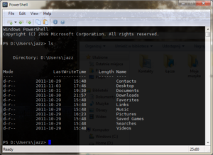Console2 - PowerShell