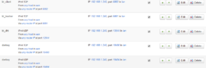 MLDonkey Port Forwards on OpenWrt