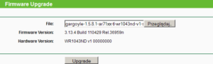 Firmware Upgrade