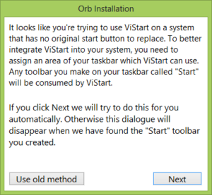 Orb Installation