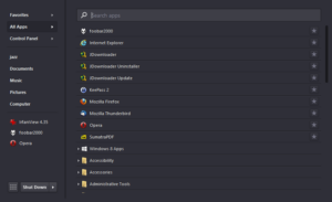 Pokki Start Menu