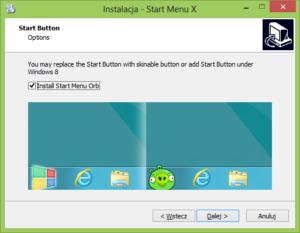 Start Menu X - Install Start Menu Orb