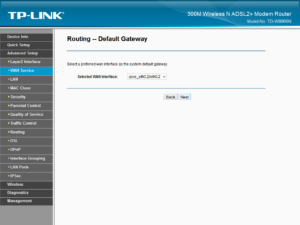 Routing - Default Gateway