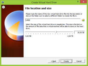 File location and size