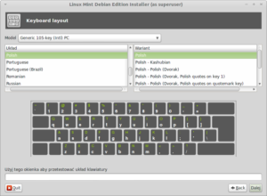 Keyboard layout