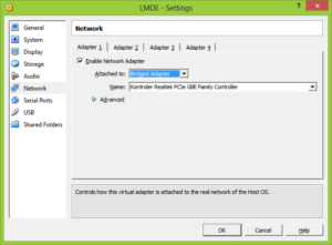 Network - Adapter 1