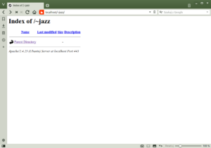 Apache2 SSL UserDir